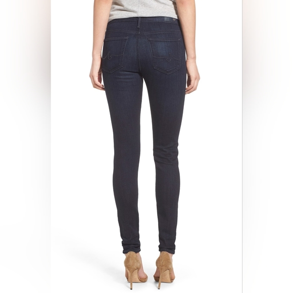 AG Farrah blue skinny jeans - Picture 2 of 7